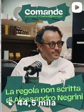 Reel: La regola non scritta di Alessandro Negrini, 44,5 mila visualizzazioni